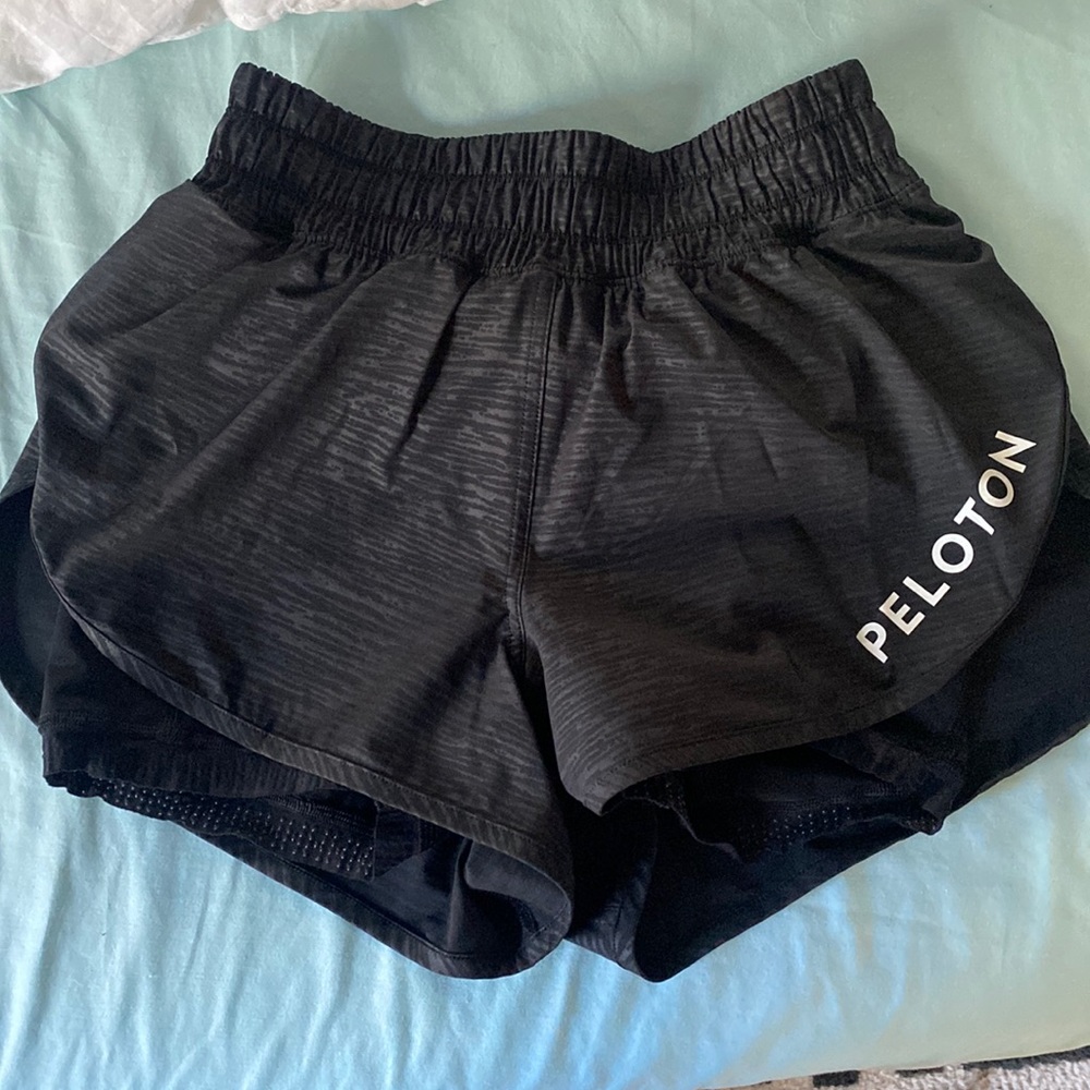 Lululemon Peloton Shorts